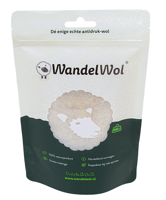 Wandelwol 40 grams