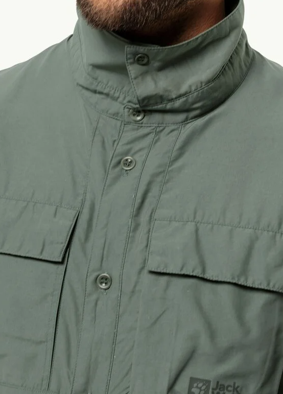 Jack Wolfskin Barrier L/S men's shirt - Image 6
