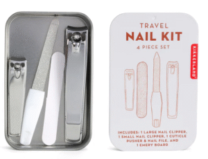 Kikkerland Travel Nail Kit