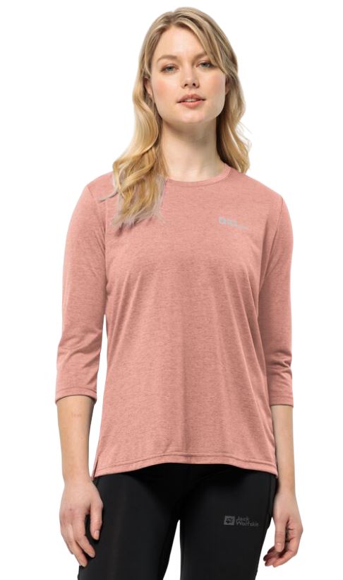 Jack Wolfskin Crosstrail 3/4 Tee women's shirt - Image 13