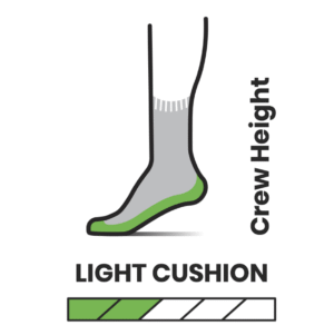 Smartwool Performance Hike Light Cushion Crew socks - Twillight/Pewter