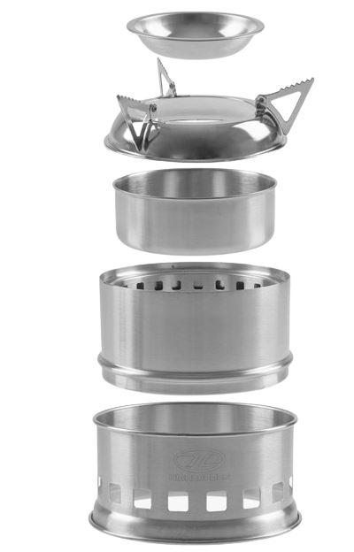 Highlander Cabar Wood Burning Stove - Image 4