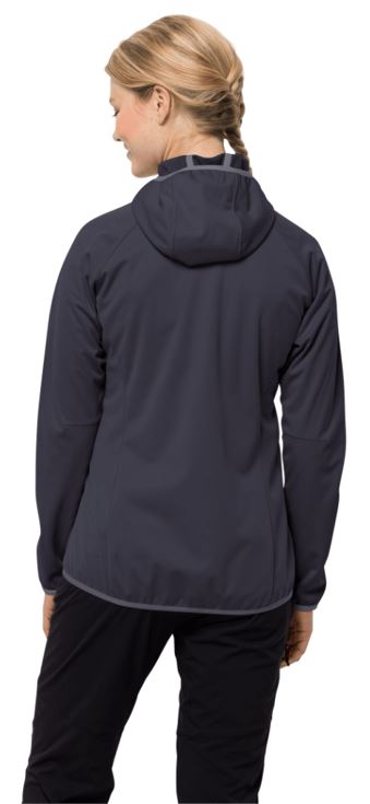 Jack Wolfskin Go Hike Shoftshell women's jacket - Image 7