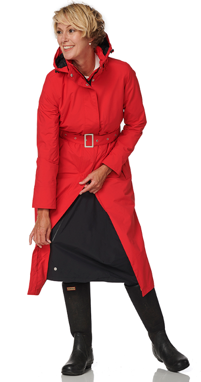 HRD Montreal long women's raincoat - Image 8