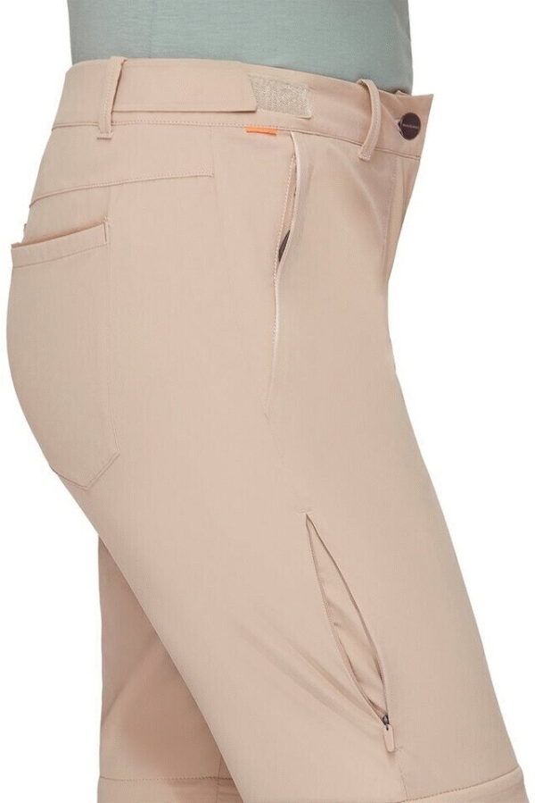 Mammut Runbold Zip Off trousers Women women's trousers - Image 14