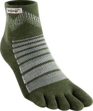 injinji Outdoor/MW/MC/Wool/SLA - Forest
