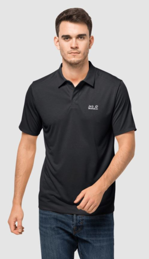 Jack Wolfskin Pack & Go Polo herenshirt - Image 4
