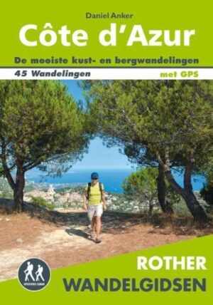 Elmar Rother hiking guide Côte d'Azur