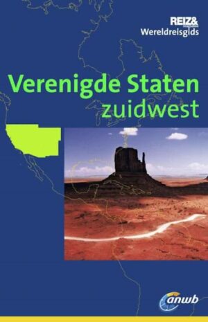 BRAUNGER ANWB WORLD TRAVEL GUIDE UNITED STATES
