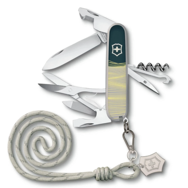 35. Victorinox, Companion en Neck Cord, New York Style, pocket knive - Image 6