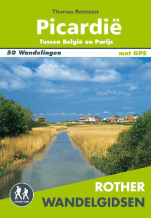 Rother hiking guide Picardië