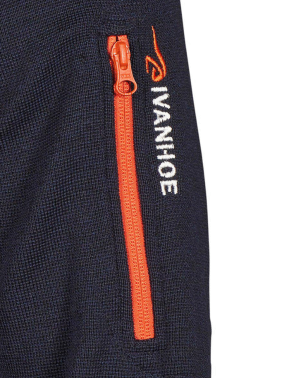 Ivanhoe Hadar Half Zip men's sweater - Image 4