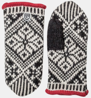 Hestra Nordic Wool Mitt gloves