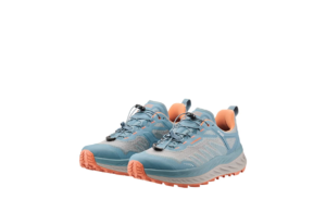 Lowa Fortux GTX men's hiking shoe - Smoke Blue/Rust