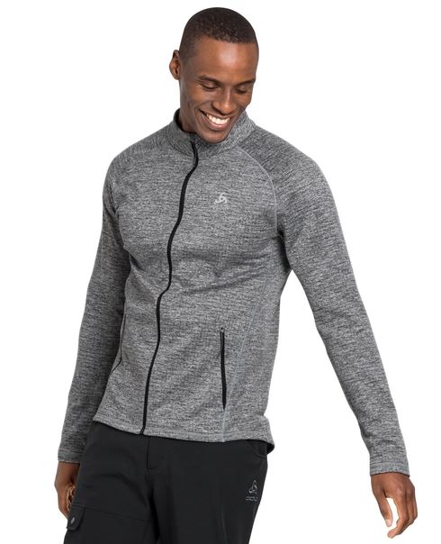 Odlo Mid Layer Full Zip Tencia men's cardigan - Image 7
