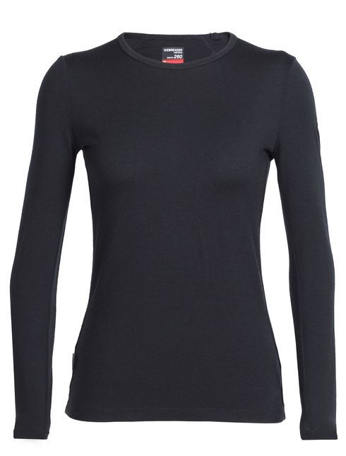 Icebreaker 260 Tech LS Crewe women's shirt - Image 3