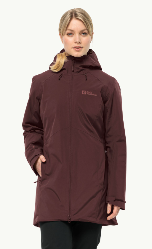Jack Wolfskin Heidelstein Insulated Jacket women's jacket - Image 4