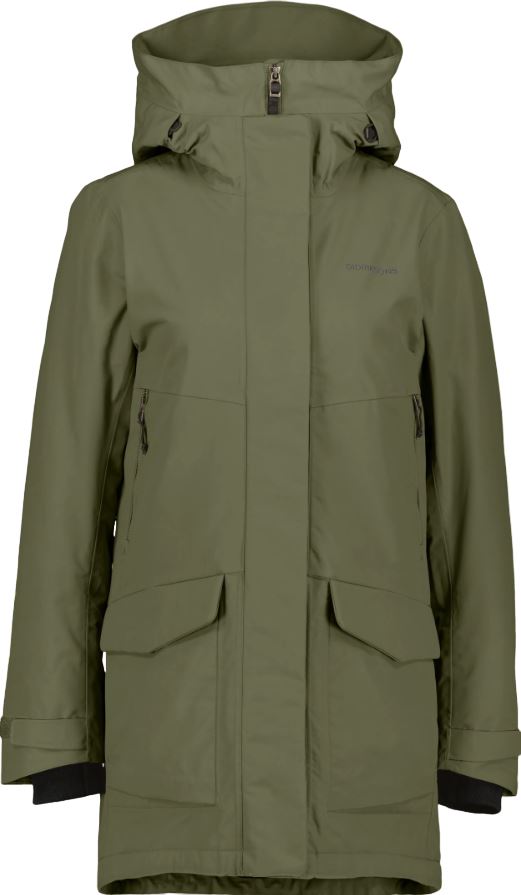 Didriksons Frida WNS Parka 7 women's jacket - Image 13