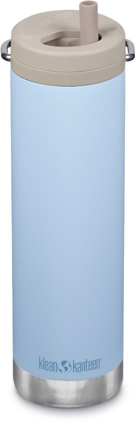Klean Kanteen TKWide Isolatiefles met twistdop - Clear Sky