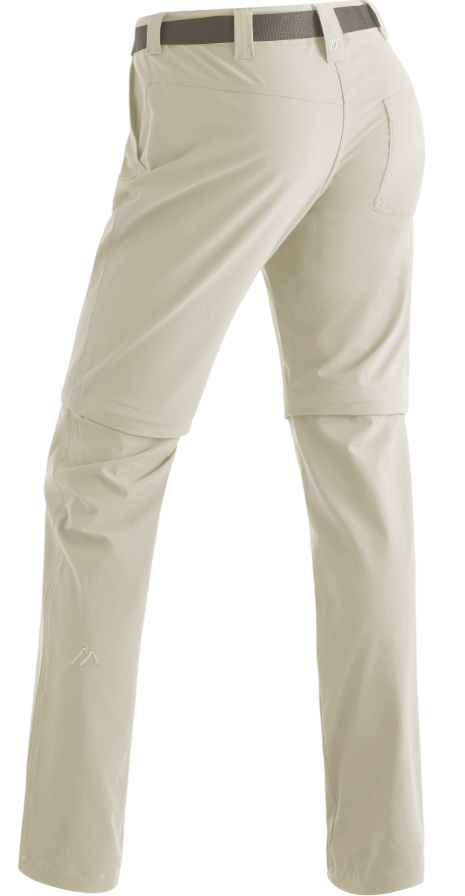 Maier-Sports Inara Slim Zip-Off women's trousers - Image 6