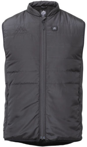 Heat Experience Heated Everyday men's cardigan - Black