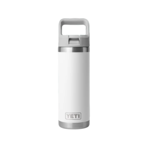 Yeti Rambler Colour Straw Bottle 18 oz/532 ml - White