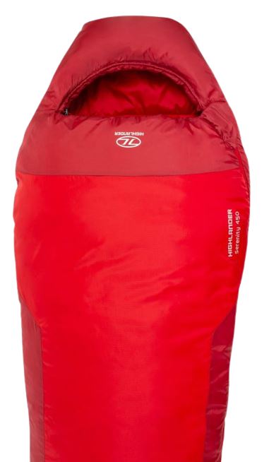 Highlander Serenity 450 Mummy sleeping bag - Image 4