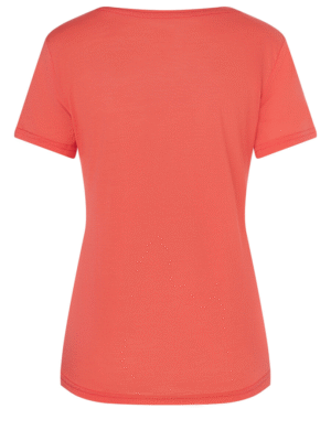 SuperNatural W BLOSSOM shoeS TEE - Living Coral/Stone Grey