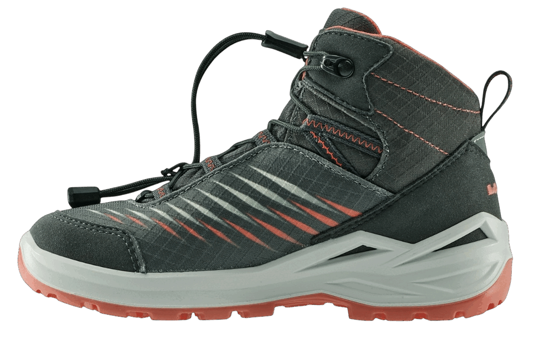 Lowa Zirrox II GTX Mid Junior kids hiking shoes - Thumbnail Image 4
