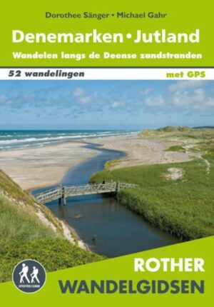 Rother hiking guide Denemarken-Jutland