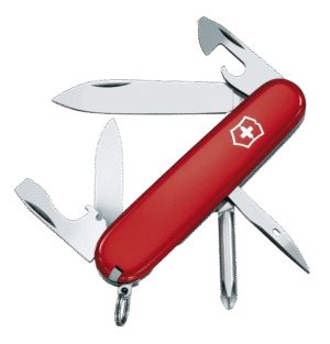 118. Victorinox Swiss Army Tinker pocket knive, 12 functions