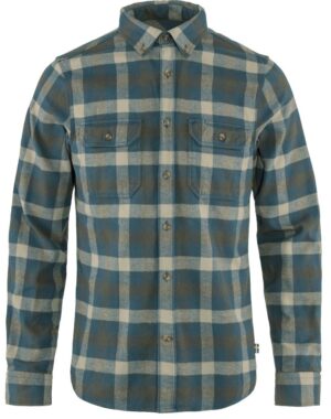Fjäll Räven Skog shirt - Glacier Green