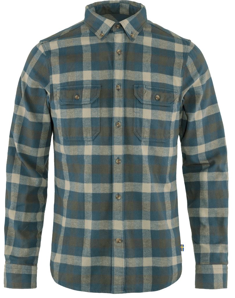 Fjäll Räven Skog shirt - Thumbnail Image 8