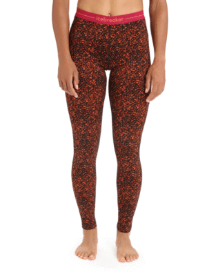 Icebreaker 200 Oasis Lichen women's legging