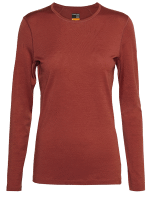 Icebreaker 200 Oasis LS Crewe women's