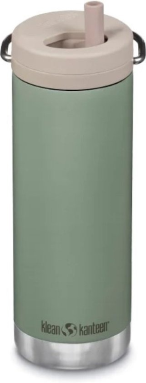 Klean Kanteen TKWide Isolatiefles met twistdop - Sea Spray