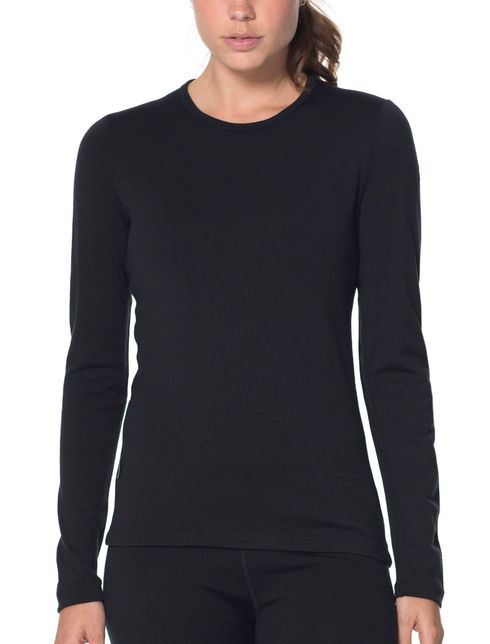 Icebreaker 260 Tech LS Crewe women's shirt - Image 4