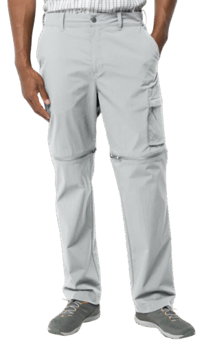 Jack Wolfskin Wanderthirst Zip trousers men's trousers