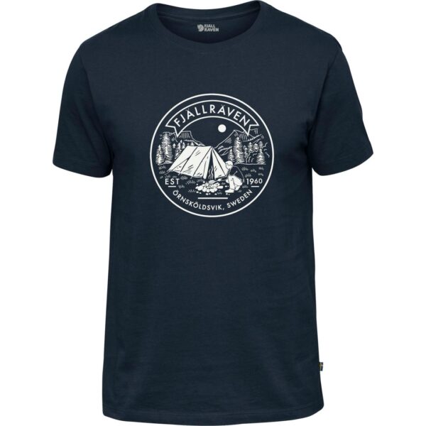 FjallRaven lägerplats men's T-Shirt