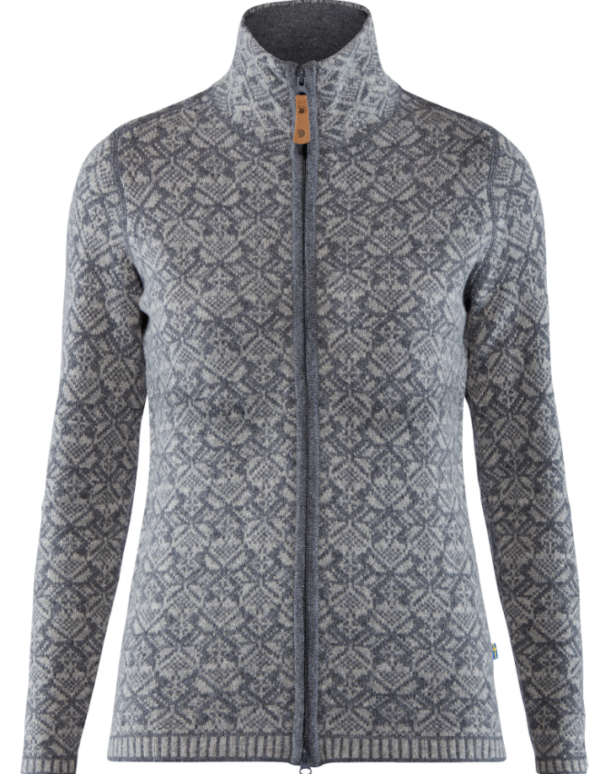 FjallRaven Snow Cardigan women's sweater