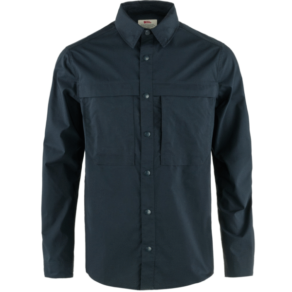 FjallRaven Abisko Trail Shirt LS men's shirt - Image 12