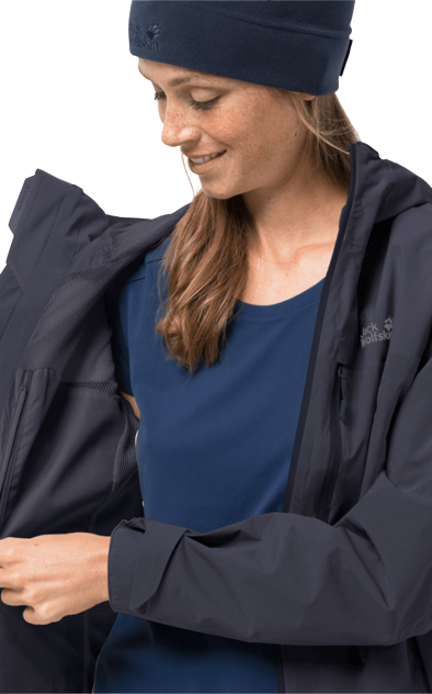 Jack Wolfskin Go Hike Jacket women's jacket - Image 7
