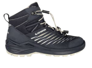 Lowa Zirrox II GTX Mid Junior kids hiking shoes - Navy/Dune