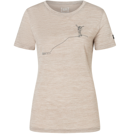 SuperNatural W GIPFELGLÜCK TEE - Image 5