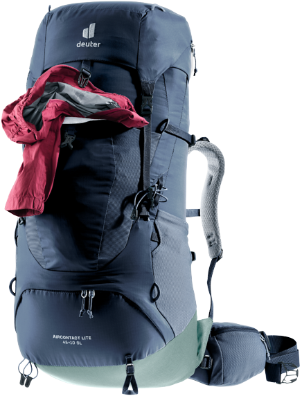 Deuter Aircontact Lite 45+10 SL backpack - Image 12