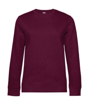B & C Queen Crew Neck women's sweater