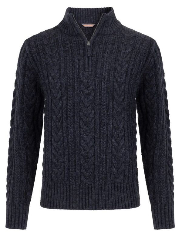 LifeLine Marcel Knit Half Zip herentrui - Image 4