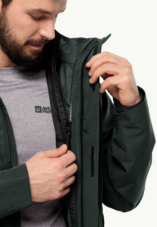 Jack Wolfskin Luntal 3 in 1 Jacket herenjas - Image 26