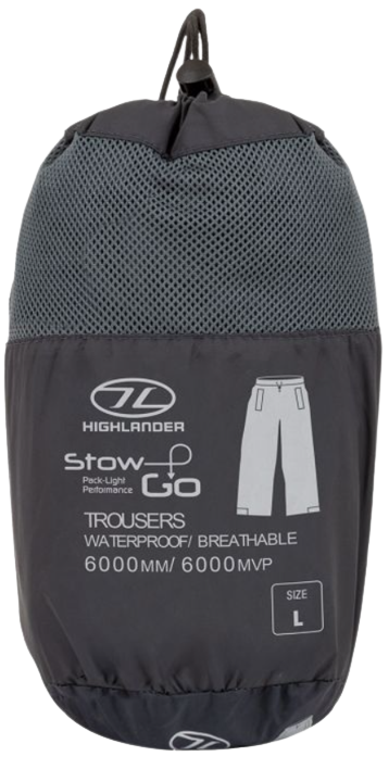 Highlander Stow & Go Trousers rain trousers - Image 10