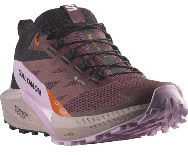 Salomon Sense Ride 5 GTX women's hiking shoe - Image 5